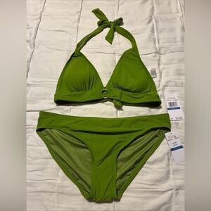 Michael kors ladies 2 piece bikini set size XL